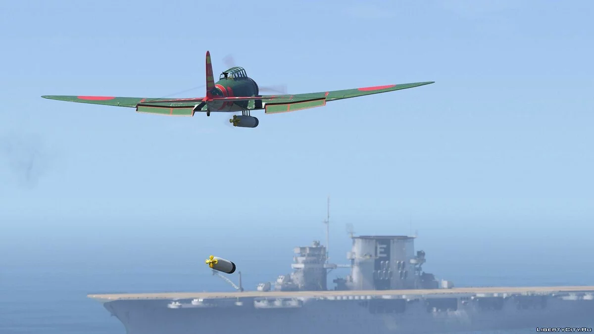 Nakajima B5N2 Kate Torpedo Bomber [Add-On] 1.0 / GTA 5