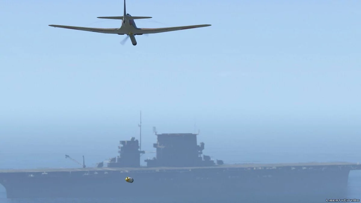 Nakajima B5N2 Kate Torpedo Bomber [Add-On] 1.0 / GTA 5