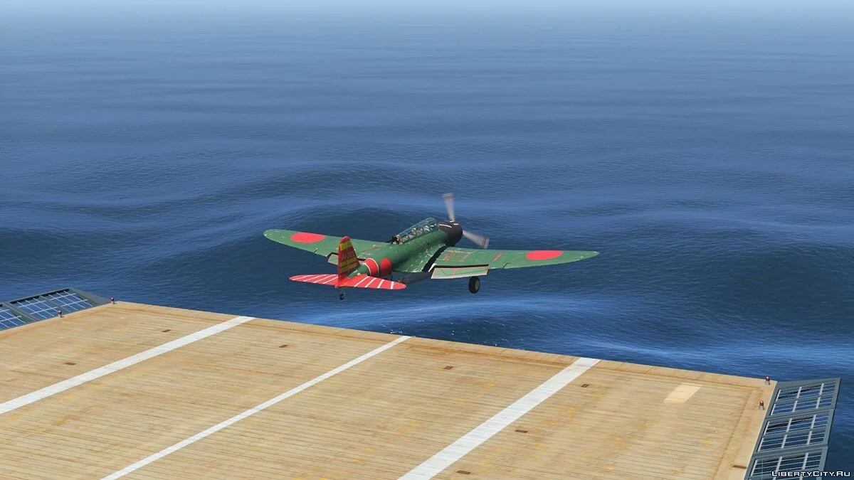 Nakajima B5N2 Kate Torpedo Bomber [Add-On] 1.0 / GTA 5