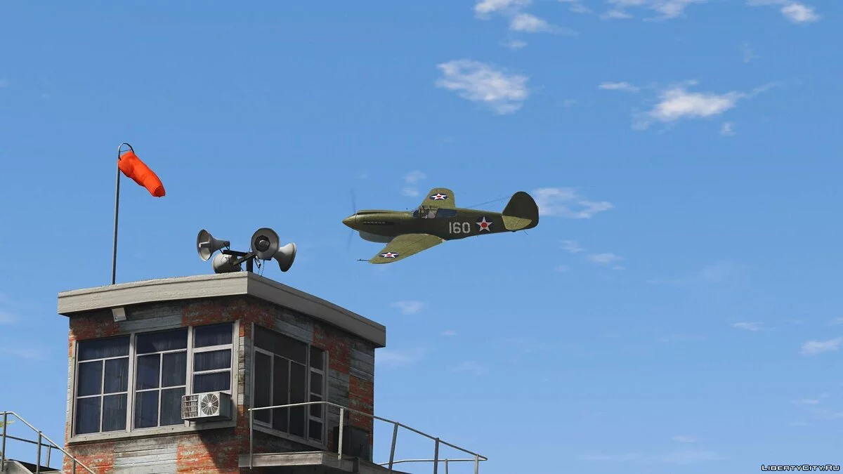P-40E Warhawk [Add-On] 1.0 / GTA 5