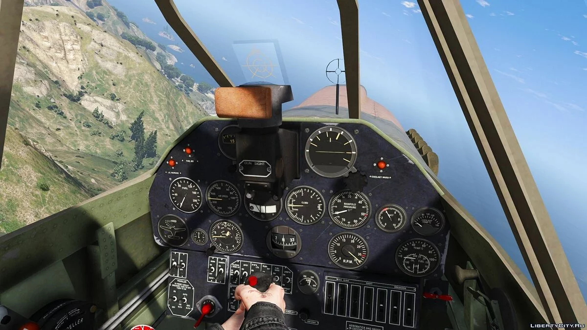 P-40E Warhawk [Add-On] 1.0 / GTA 5
