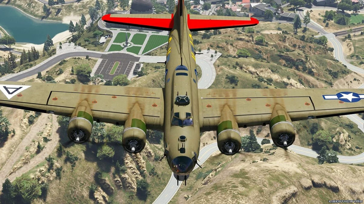 B-17G Flying Fortress [Add-On | Livery] 1.0 / GTA 5