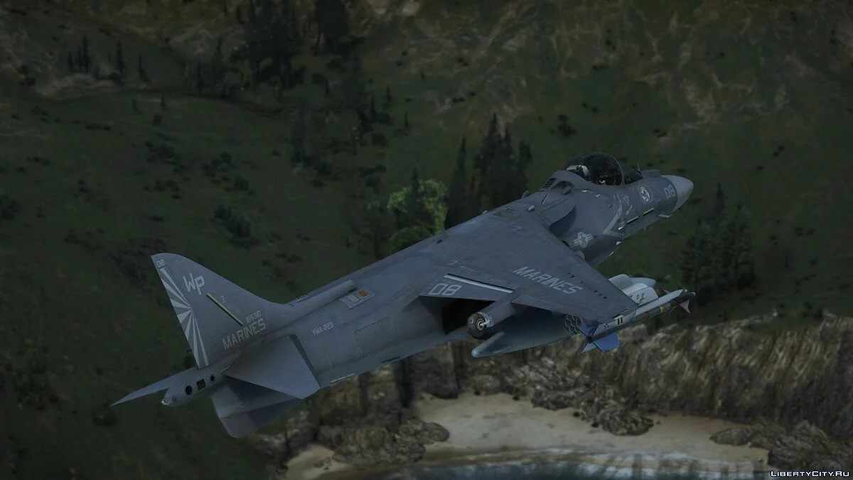 AV-8B Harrier II [Add-On | Tuning] 1.0 / GTA 5