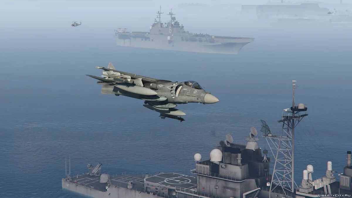 AV-8B Harrier II [Add-On | Tuning] 1.0 / GTA 5