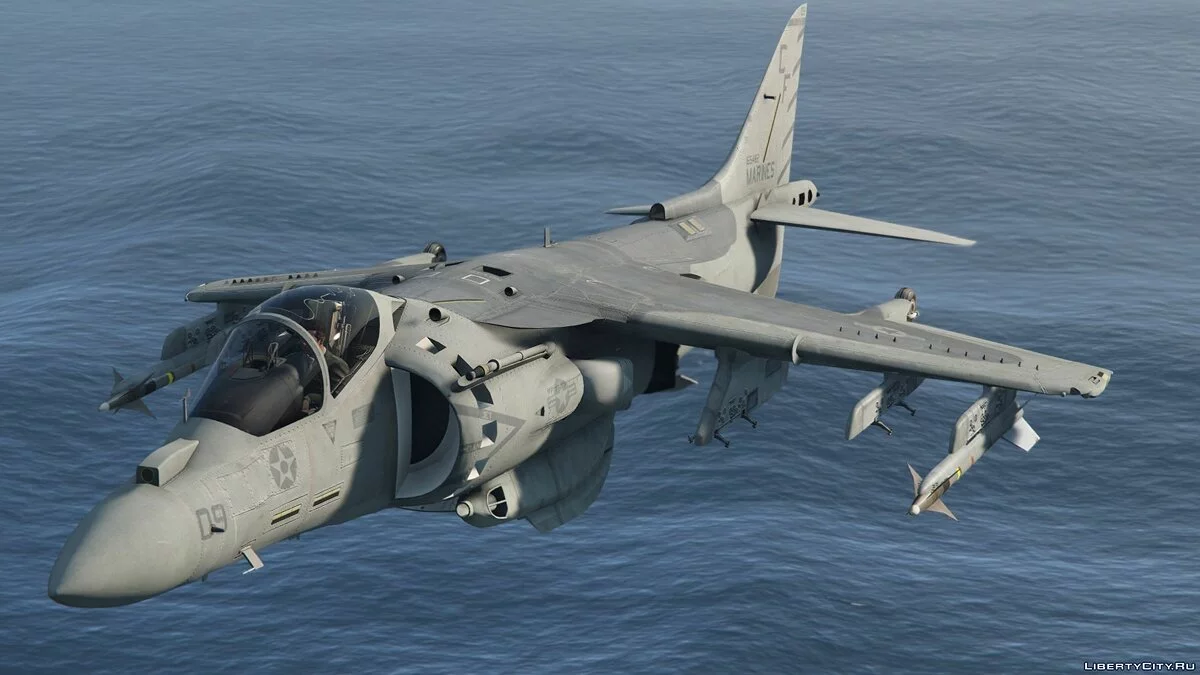 AV-8B Harrier II [Add-On | Tuning] 1.0 / GTA 5