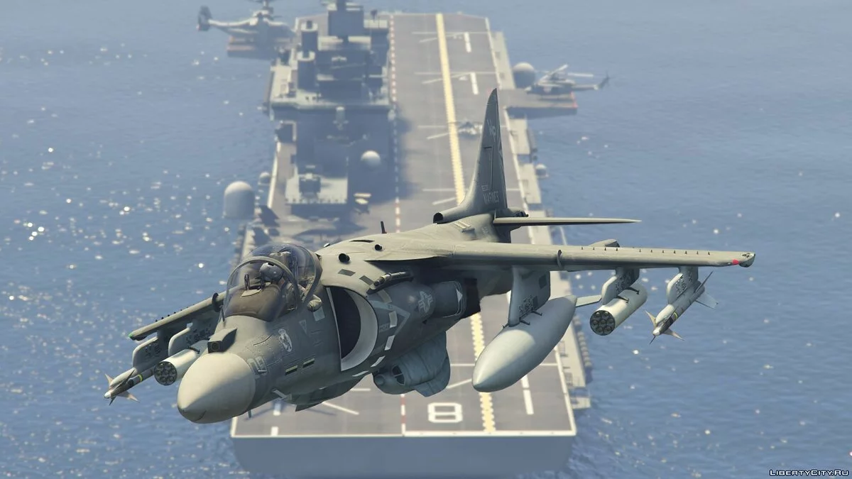 AV-8B Harrier II [Add-On | Tuning] 1.0 / GTA 5