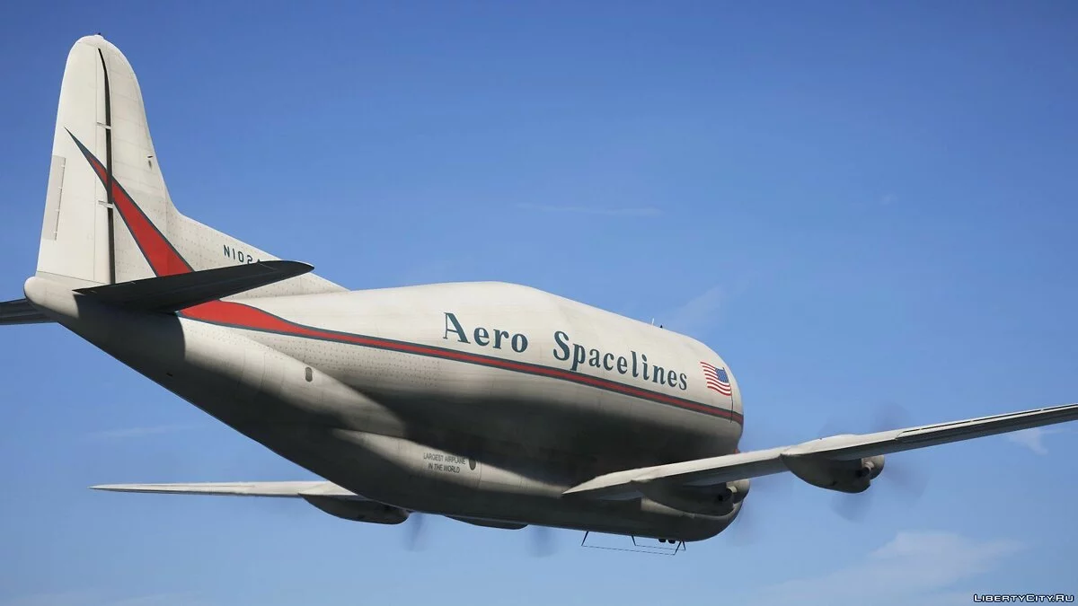 Boeing 377 Pregnant Guppy [Add-On | Multi-livery] 1.0 / GTA 5