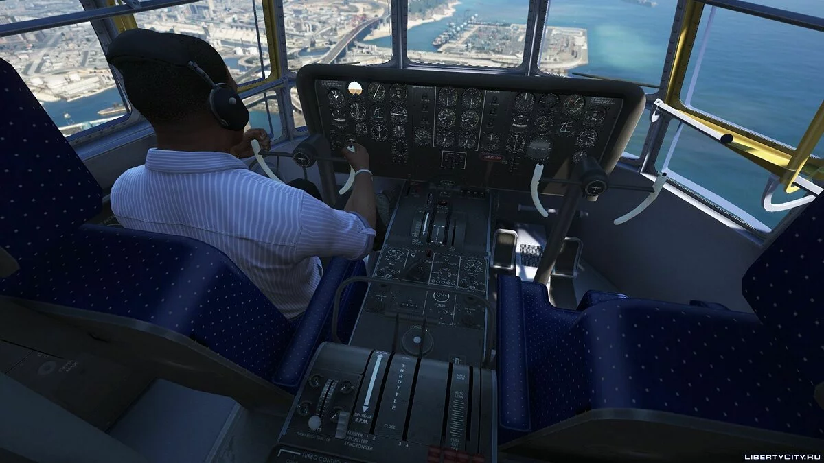 Boeing 377 Pregnant Guppy [Add-On | Multi-livery] 1.0 / GTA 5