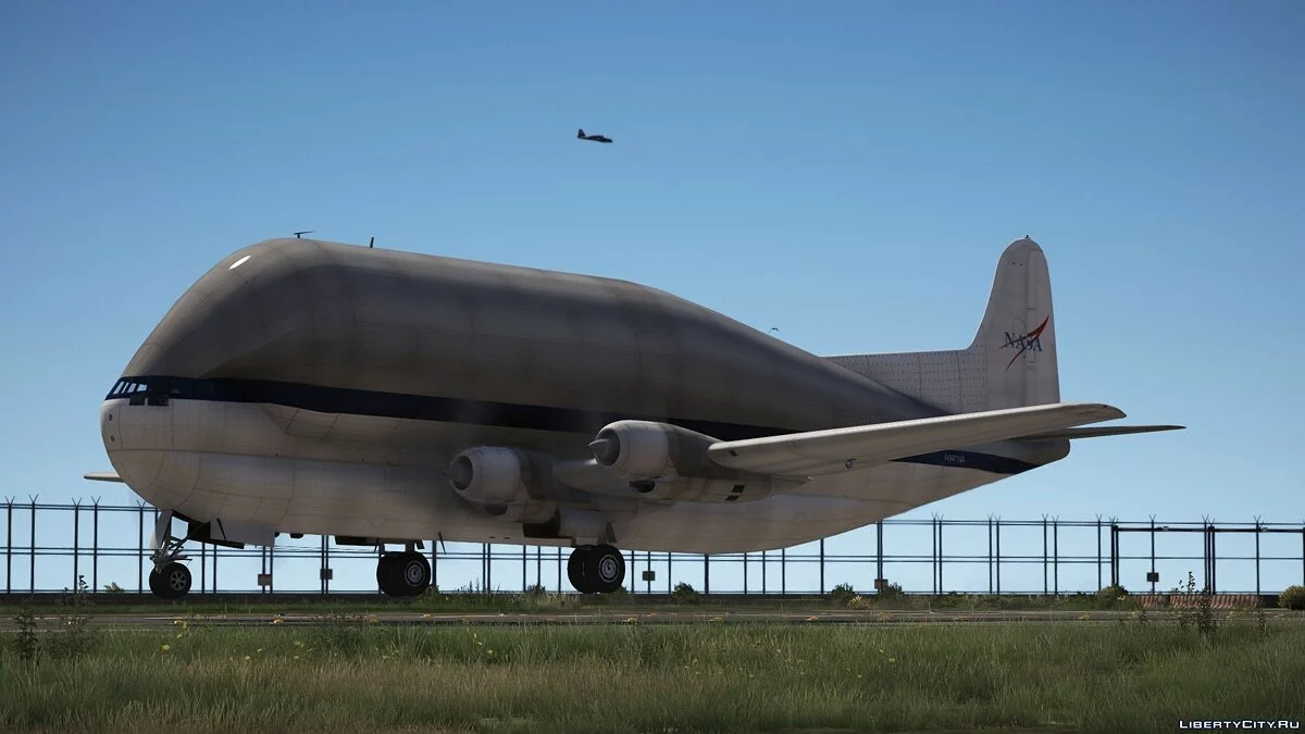 Boeing 377 Pregnant Guppy [Add-On | Multi-livery] 1.0 / GTA 5