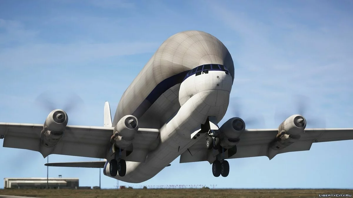 Boeing 377 Pregnant Guppy [Add-On | Multi-livery] 1.0 / GTA 5