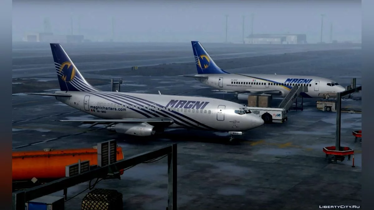 Boeing 737-200 [Add-On] Base model / GTA 5