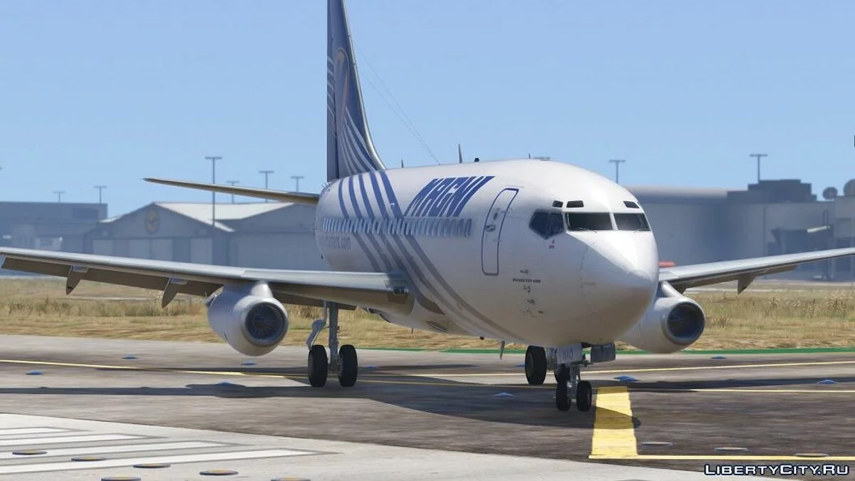 Boeing 737-200 [Add-On] Base model / GTA 5