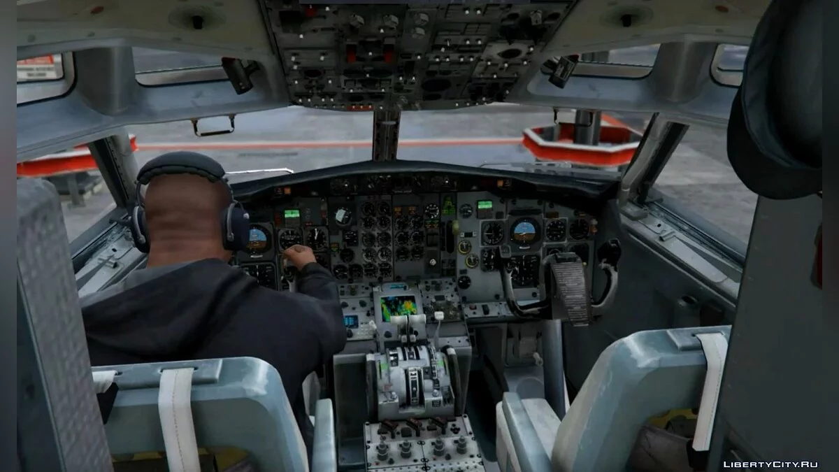 Boeing 737-200 [Add-On] Base model / GTA 5