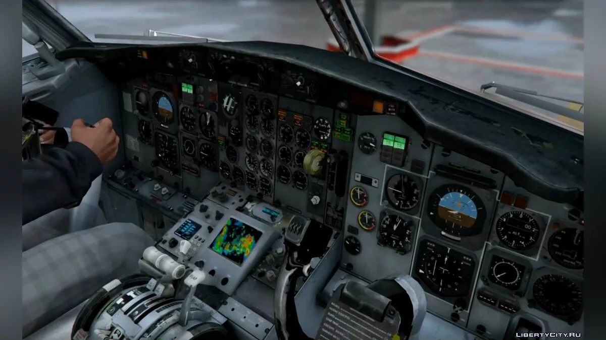 Boeing 737-200 [Add-On] Base model / GTA 5