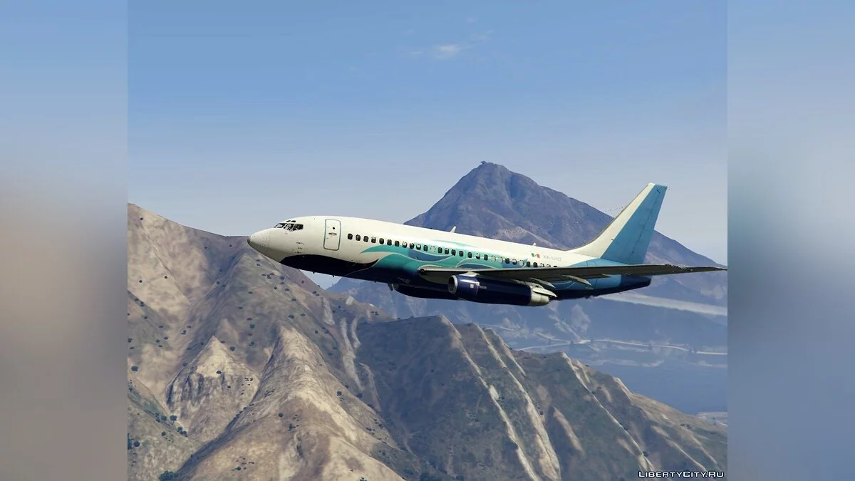 Boeing 737-200 Global Air XA-UHZ (Flight CU972) flight 972 / GTA 5