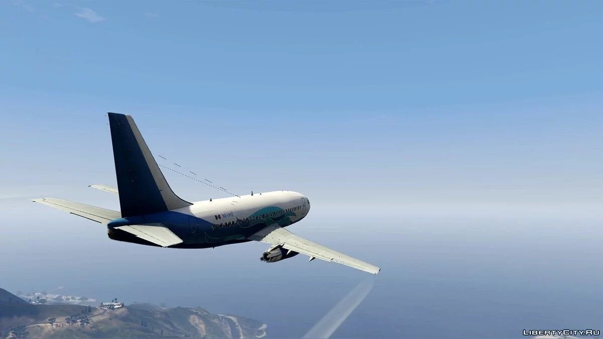Boeing 737-200 Global Air XA-UHZ (Flight CU972) flight 972 / GTA 5