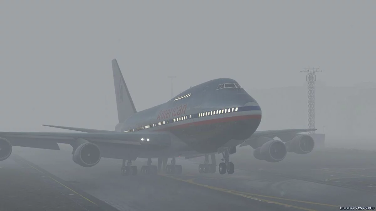 Boeing 747SP [Add-On] 1.0 / GTA 5