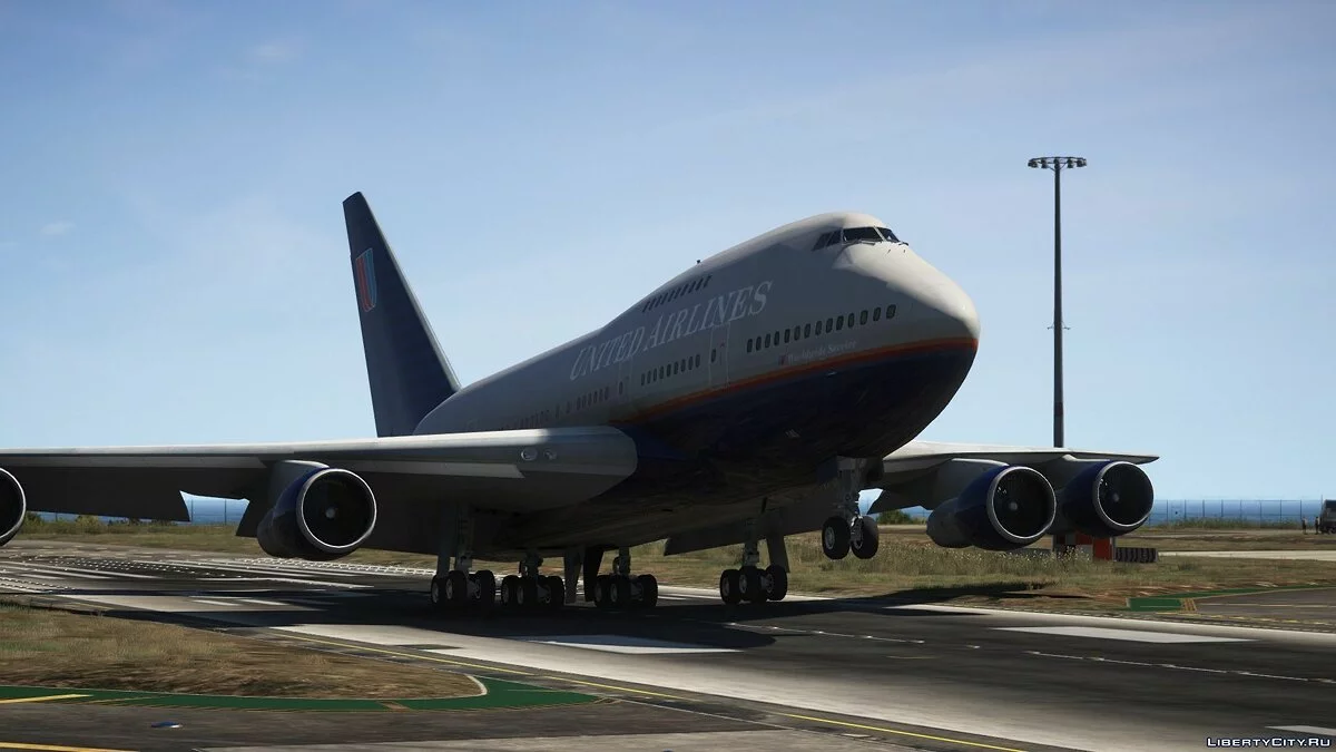 Boeing 747SP [Add-On] 1.0 / GTA 5