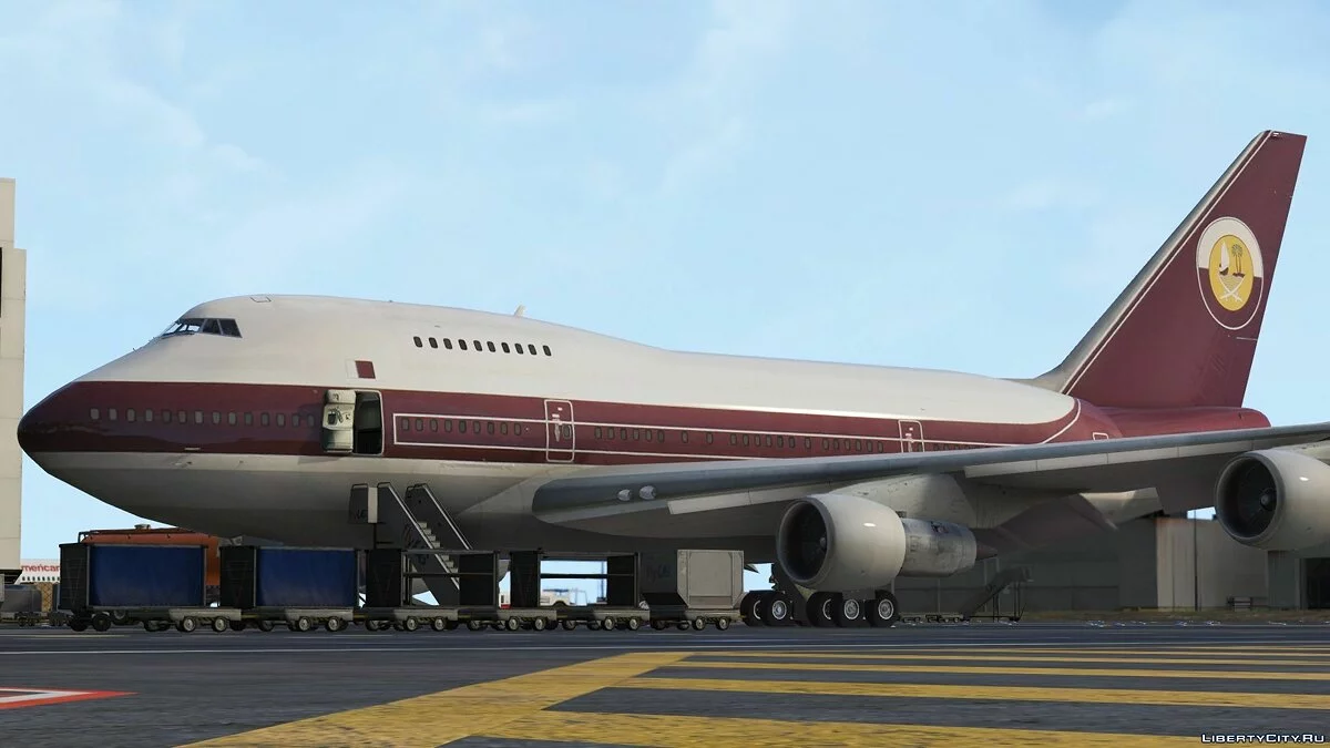 Boeing 747SP [Add-On] 1.0 / GTA 5