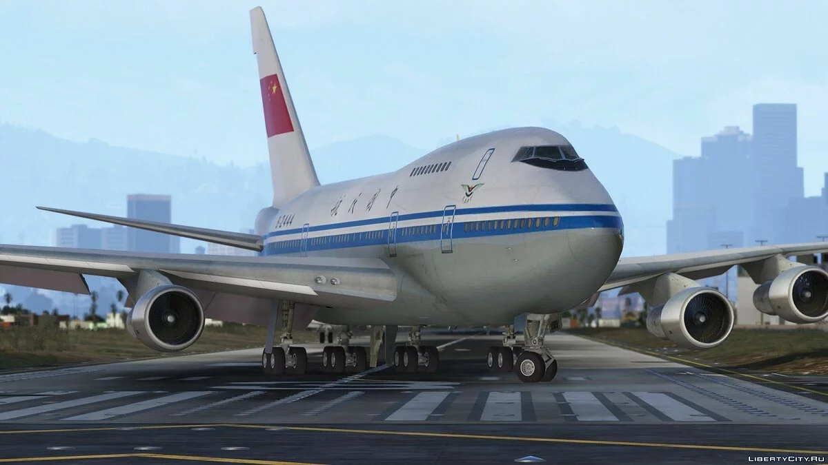 Boeing 747SP [Add-On] 1.0 / GTA 5