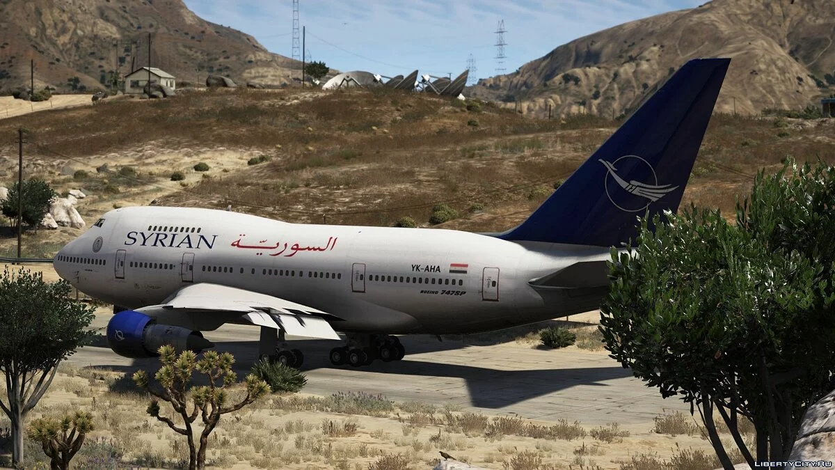 Boeing 747SP [Add-On] 1.0 / GTA 5