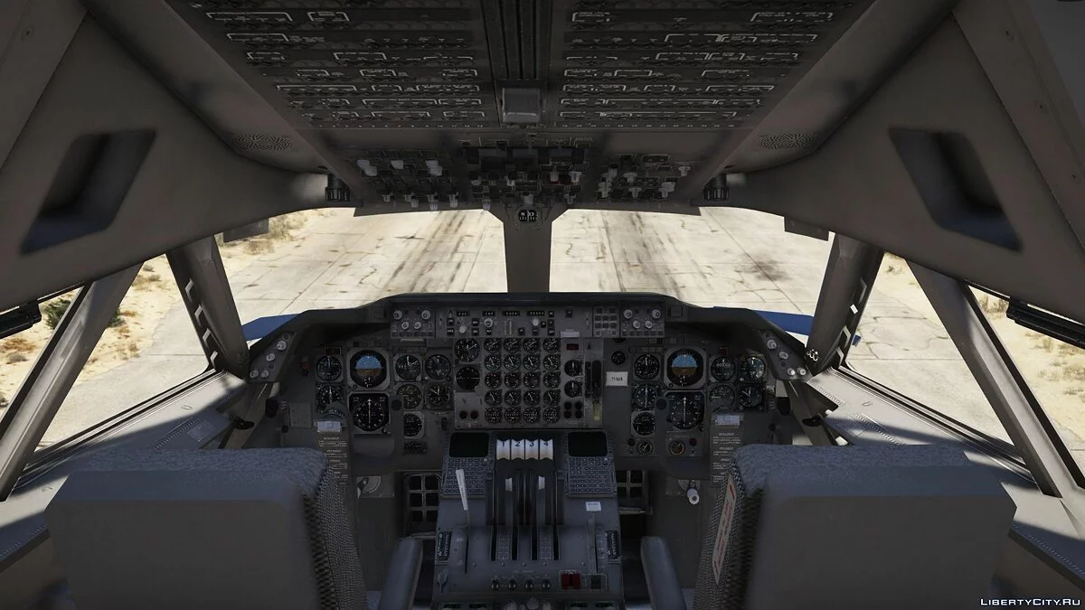 Boeing 747SP [Add-On] 1.0 / GTA 5