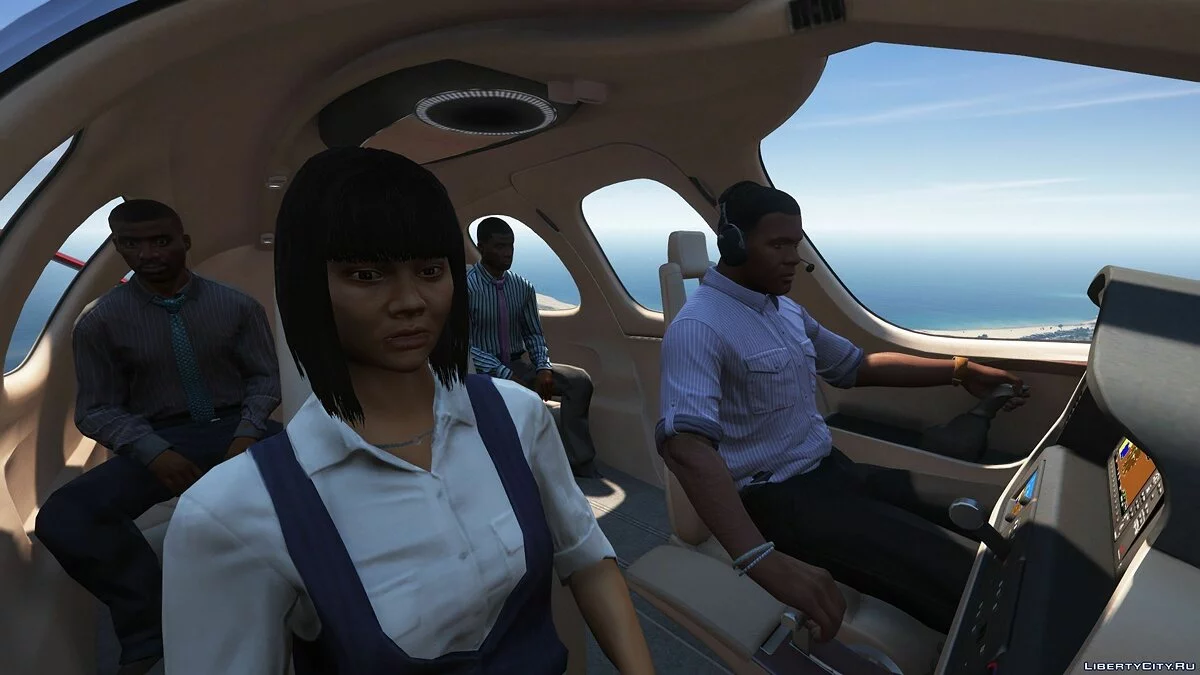 Cirrus SF50 Vision [Add-On | Working emergency parachute] 1.0 / GTA 5