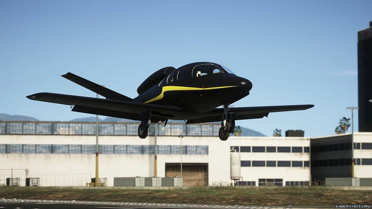 Cirrus SF50 Vision [Add-On | Working emergency parachute] 1.0 / GTA 5