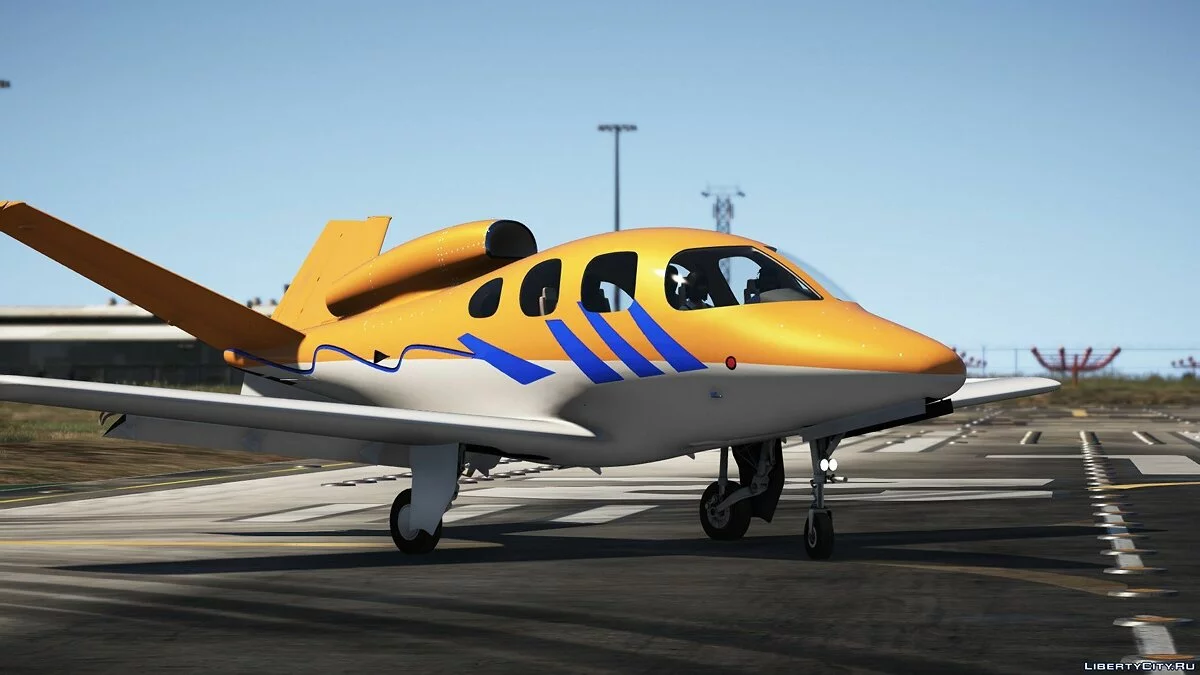 Cirrus SF50 Vision [Add-On | Working emergency parachute] 1.0 / GTA 5