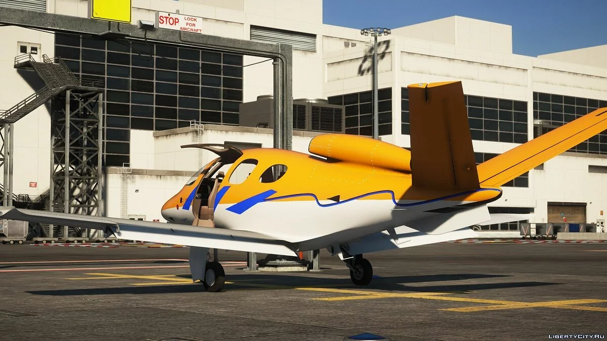 Cirrus SF50 Vision [Add-On | Working emergency parachute] 1.0 / GTA 5
