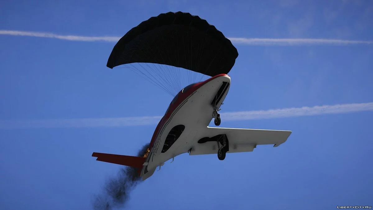 Cirrus SF50 Vision [Add-On | Working emergency parachute] 1.0 / GTA 5