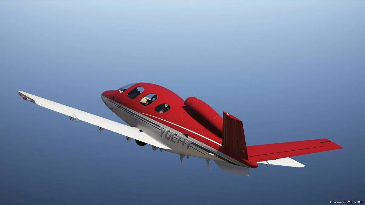 Cirrus SF50 Vision [Add-On | Working emergency parachute] 1.0 / GTA 5