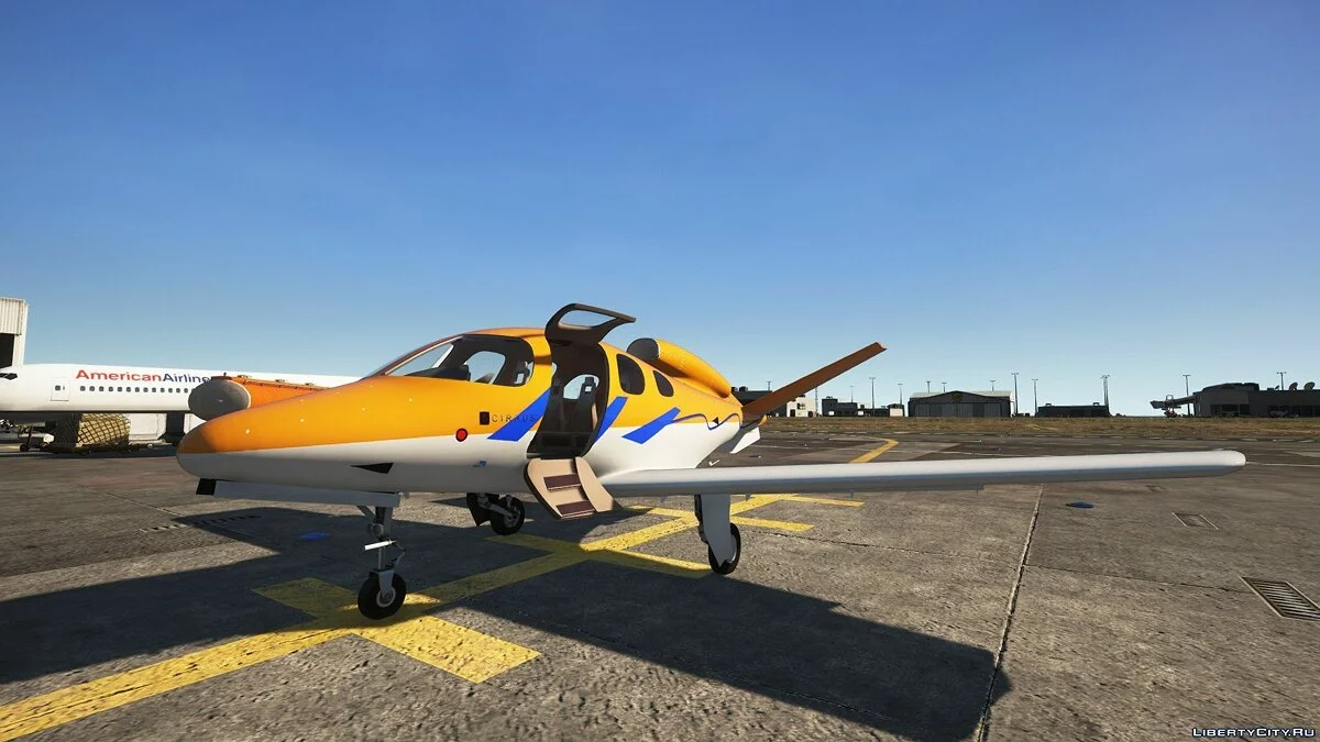 Cirrus SF50 Vision [Add-On | Working emergency parachute] 1.0 / GTA 5