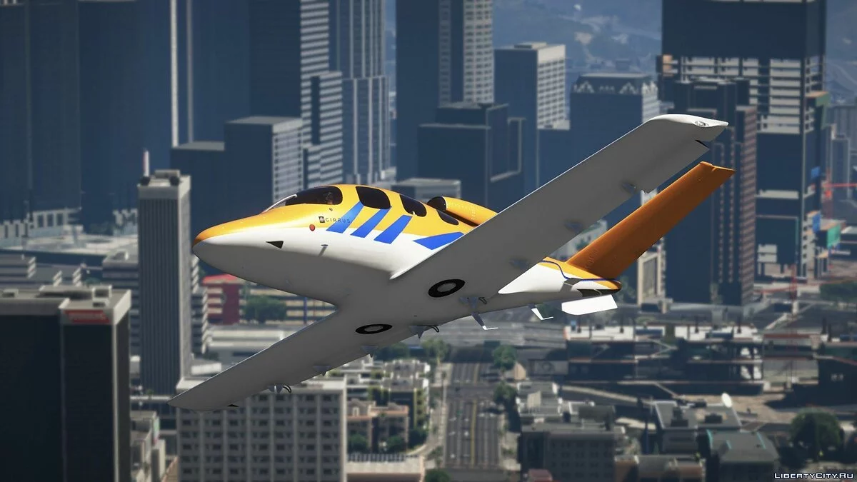 Cirrus SF50 Vision [Add-On | Working emergency parachute] 1.0 / GTA 5