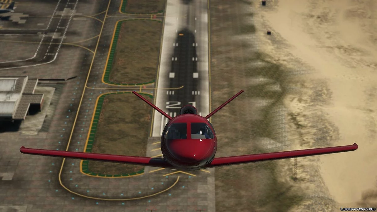 Cirrus SF50 Vision [Add-On | Working emergency parachute] 1.0 / GTA 5