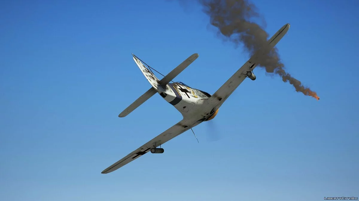 Focke-Wulf FW190 A-8 Würger [Add-On | Tuning] 1.0 / GTA 5