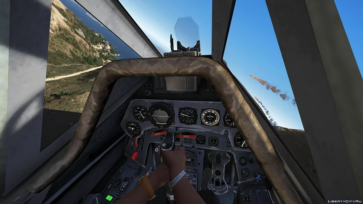 Focke-Wulf FW190 A-8 Würger [Add-On | Tuning] 1.0 / GTA 5