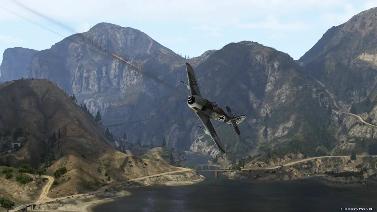 Focke-Wulf FW190 A-8 Würger [Add-On | Tuning] 1.0 / GTA 5