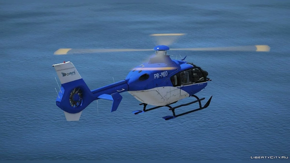 Airbus EC-135 T2 [Add-on] 1.0 / GTA 5