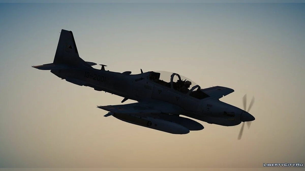 Embraer A-29B Super Tucano Afghanistan [Add-on] / GTA 5