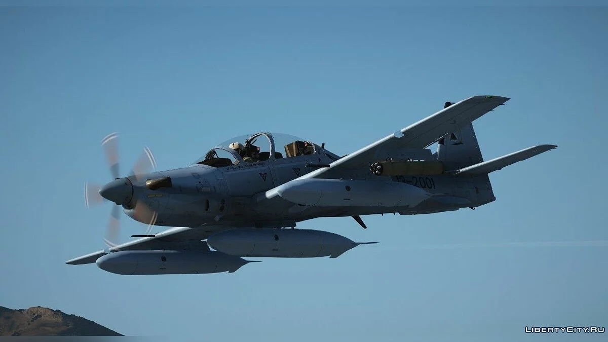 Embraer A-29B Super Tucano Afghanistan [Add-on] / GTA 5