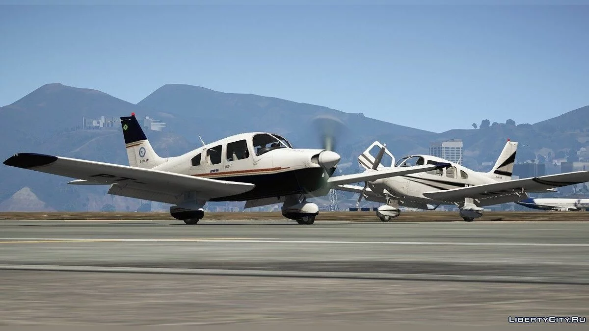 Embraer EMB-712 [Add-on] / GTA 5