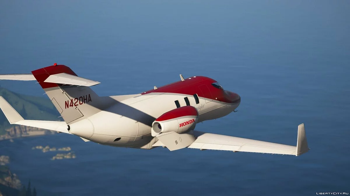 Honda HA-420 HondaJet [Add-On] 0.9 / GTA 5