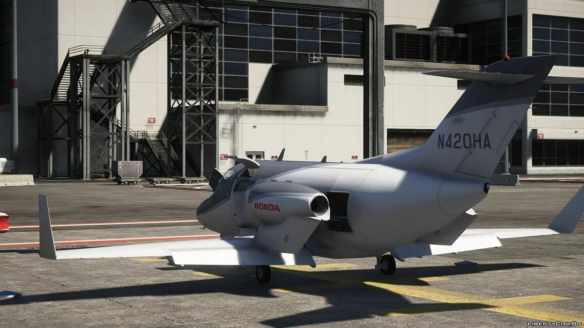 Honda HA-420 HondaJet [Add-On] 0.9 / GTA 5