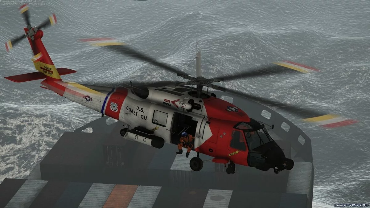MH-60T Jayhawk [Add-On] 2.0 / GTA 5