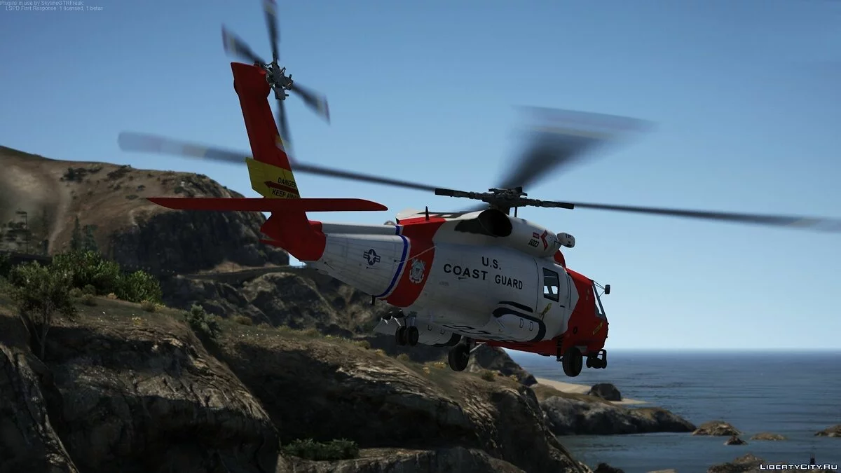 MH-60T Jayhawk [Add-On] 2.0 / GTA 5