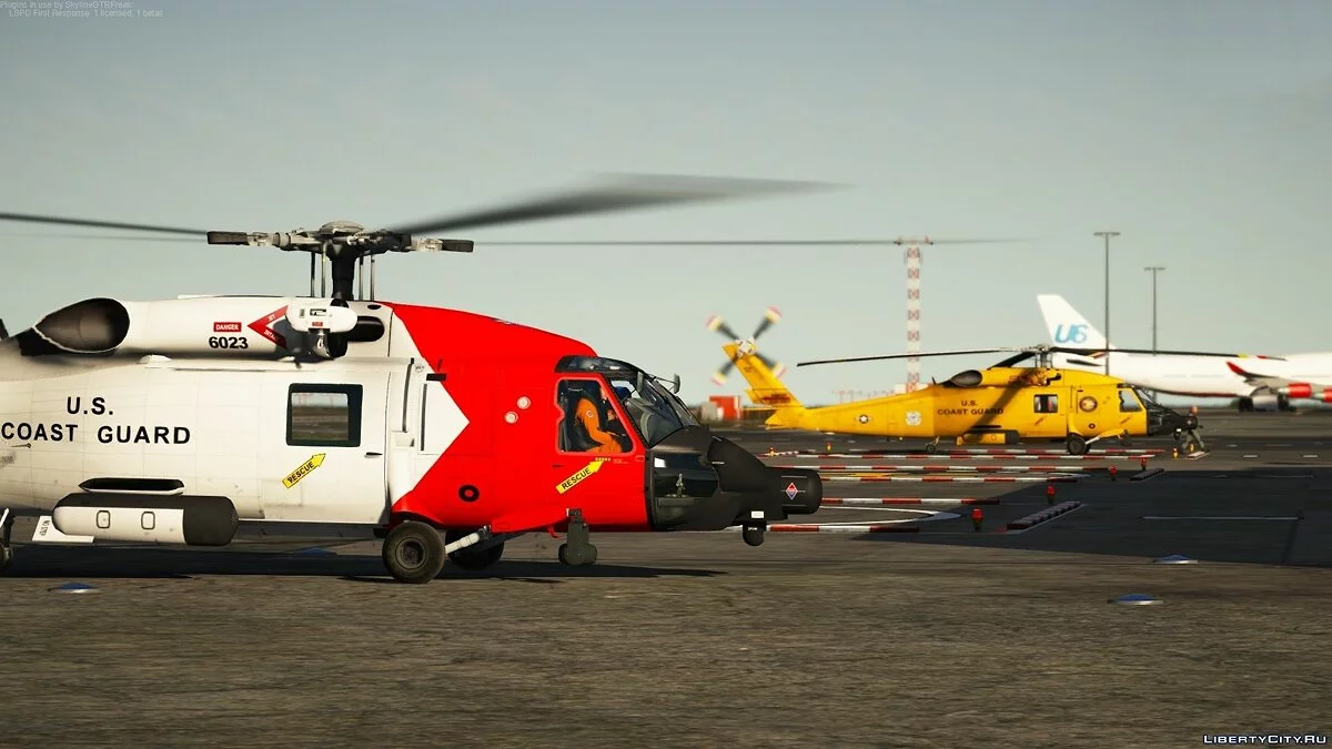 MH-60T Jayhawk [Add-On] 2.0 / GTA 5