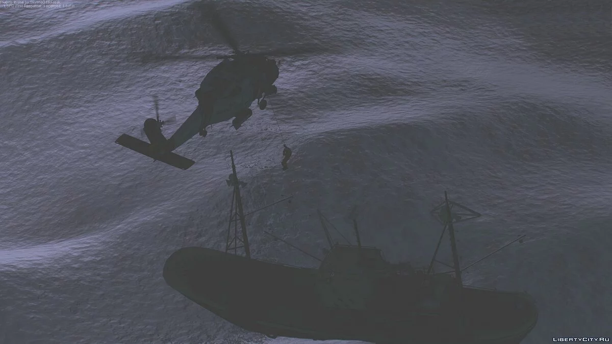 MH-60T Jayhawk [Add-On] 2.0 / GTA 5