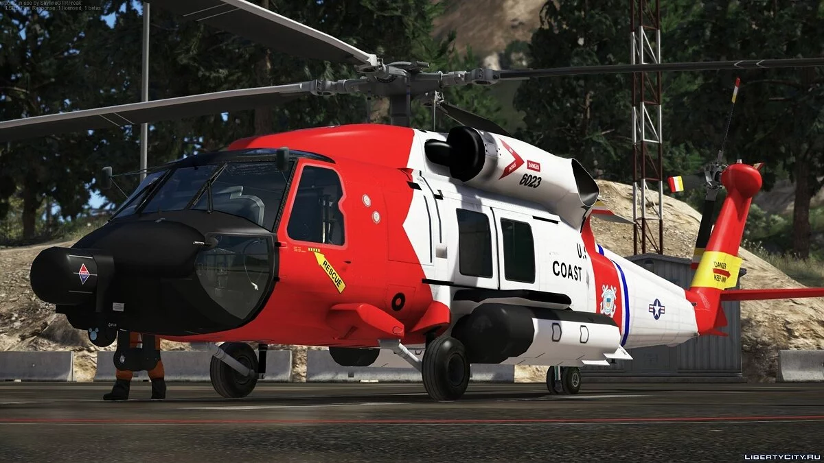 MH-60T Jayhawk [Add-On] 2.0 / GTA 5