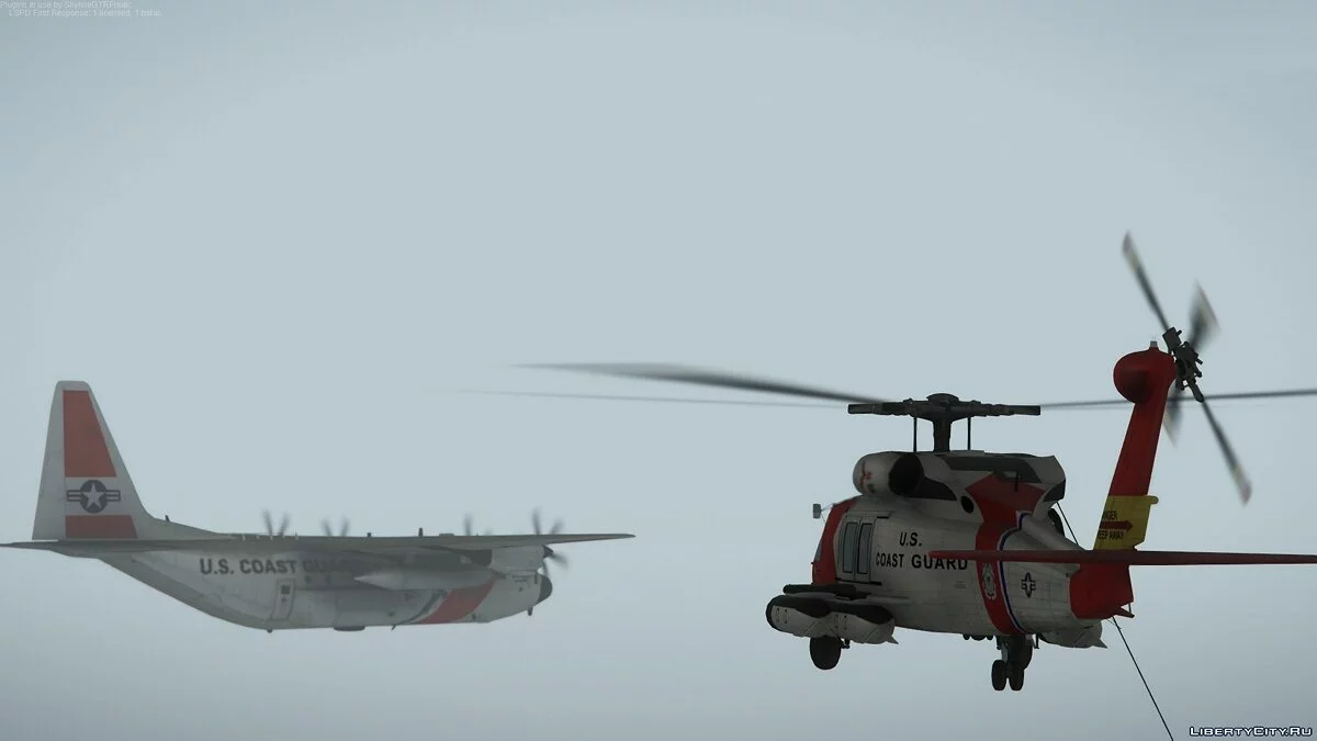 MH-60T Jayhawk [Add-On] 2.0 / GTA 5
